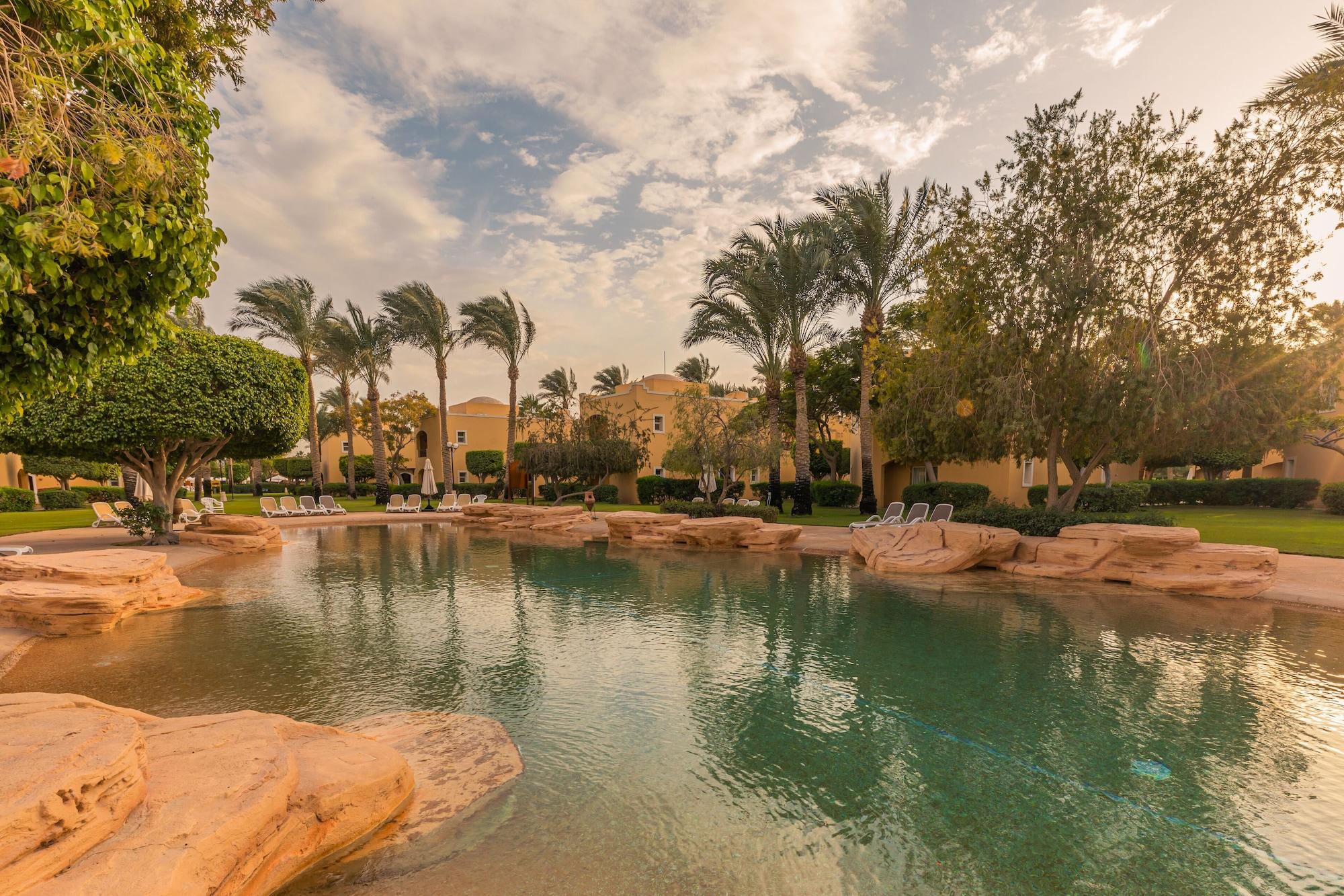 Stella Sea Club Hotel Ain Sukhna Exteriör bild