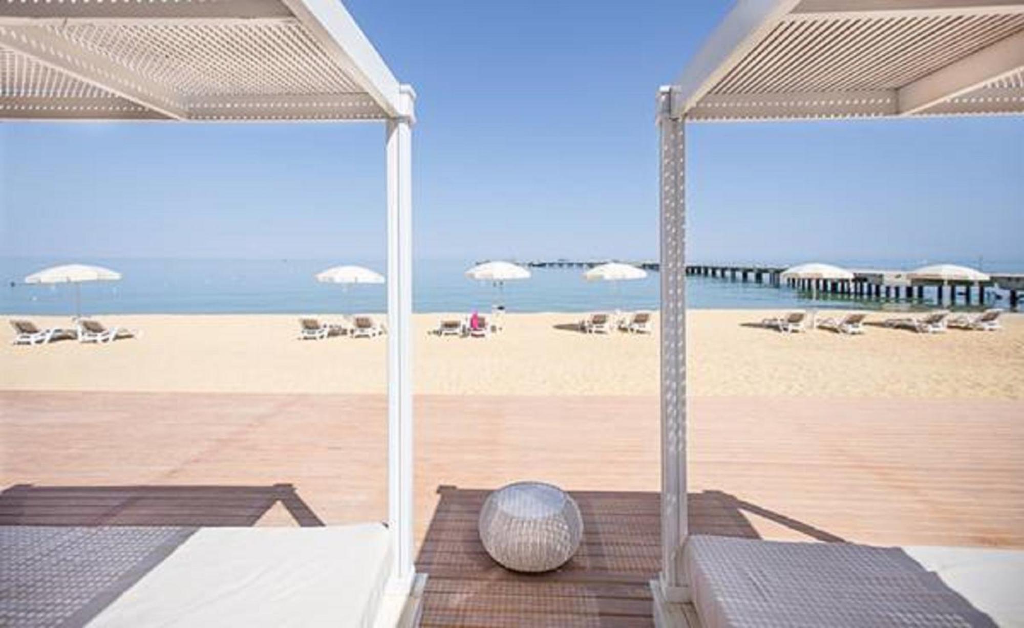 Stella Sea Club Hotel Ain Sukhna Exteriör bild