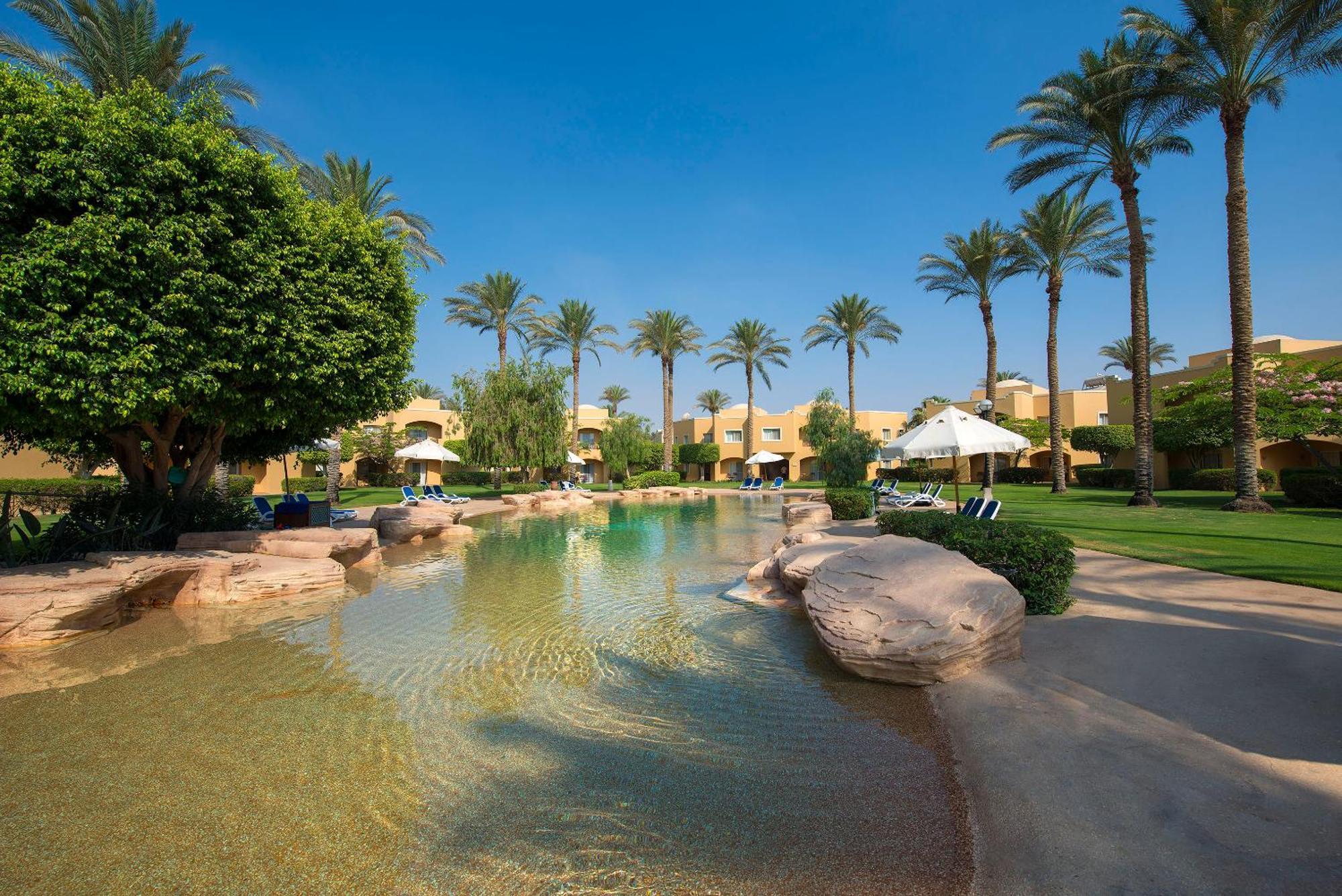 Stella Sea Club Hotel Ain Sukhna Exteriör bild