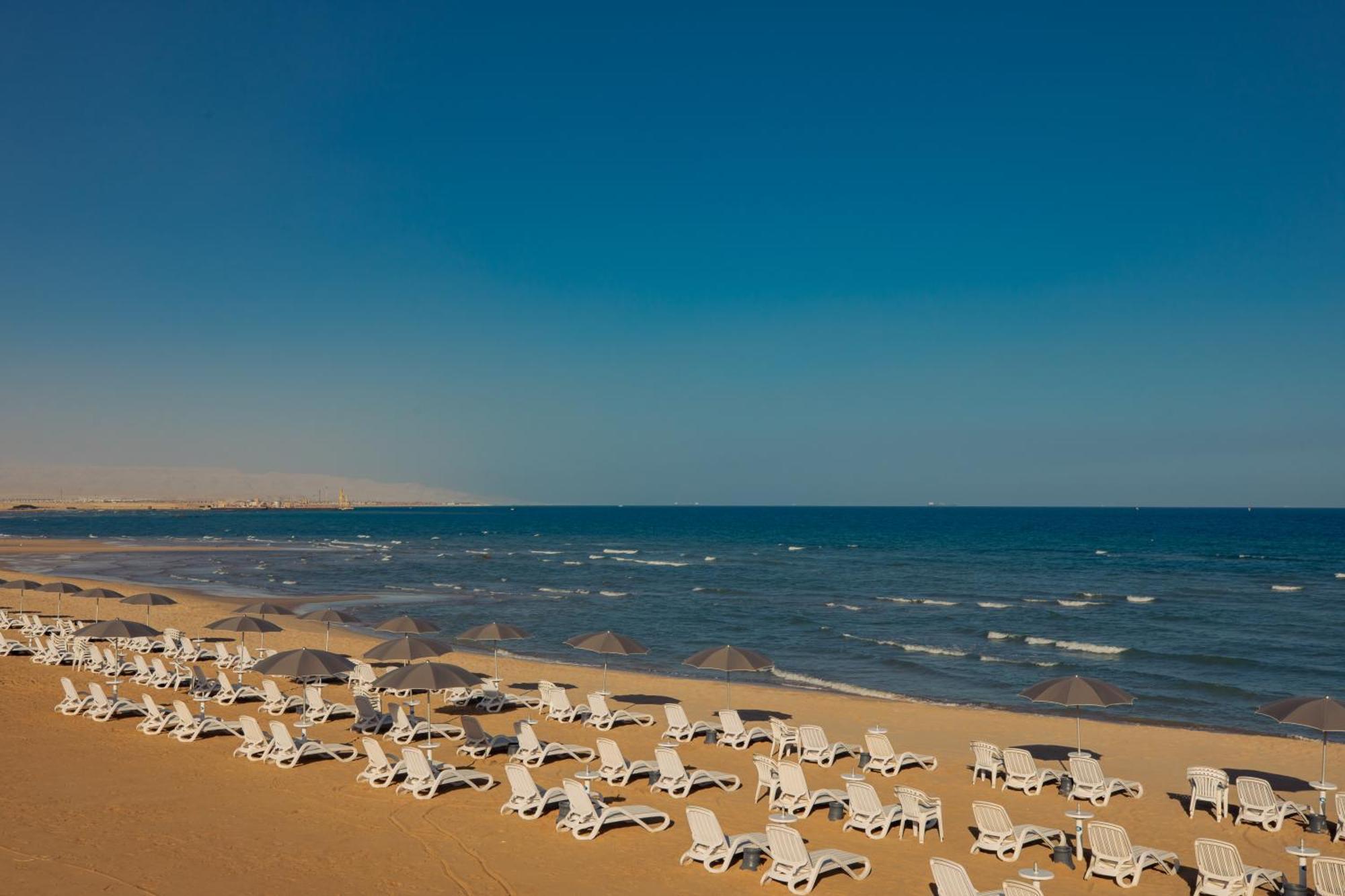 Stella Sea Club Hotel Ain Sukhna Exteriör bild